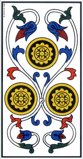 three of coins marseilles